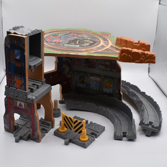 Fossil Run Train Incomplete Set Replacement Parts Wooden Railway Thomas Friends - Picture 2 of 13